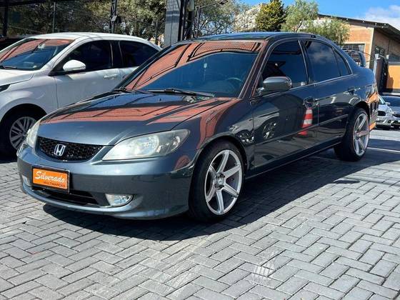 HONDA CIVIC 1.7 EX 16V GASOLINA 4P AUTOMÁTICO